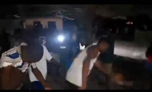 UNICROSS students protest